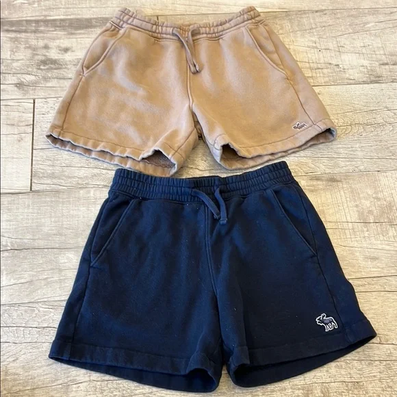 Lot of 5 Abercrombie Kids Assorted Color Shorts Boy’s Size 9/10 - Picture 6 of 12
